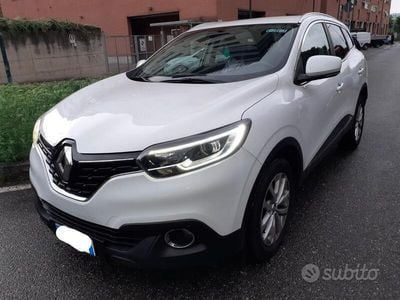 Usata Renault Kadjar 131 CV (96 kW) 2016 Bianco SUV