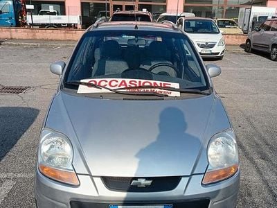 Usata Chevrolet Matiz SX 67 CV (49 kW) 2007 Grigio Utilitaria
