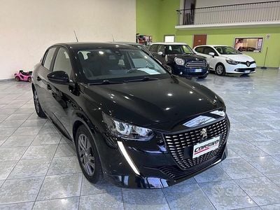 Usata Peugeot 208 Active 75 CV (55 kW) 2021 Nero Utilitaria