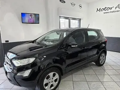 Usata Ford Ecosport Business Edition 125 CV (91 kW) 2018 Nero SUV