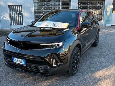 Usata Opel Mokka S 101 CV (74 kW) 2023 Nero SUV