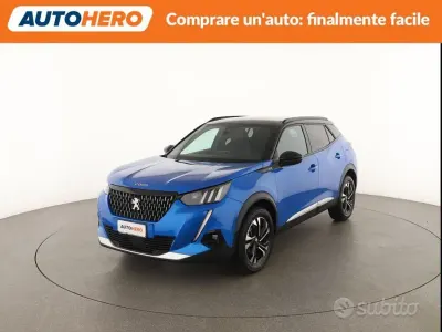 Usata Peugeot 2008 GT-line 131 CV (96 kW) 2021 Bluazzurro SUV