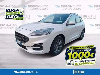 Usata Ford Kuga ST-Line 152 CV (111 kW) 2021 Bianco SUV