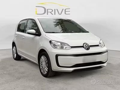 Usata VW up! move up! 68 CV (50 kW) 2021 Bianco Utilitaria