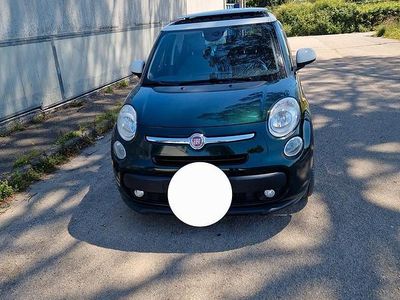 Usata Fiat 500L 105 CV (77 kW) 2014 Verde Monovolume