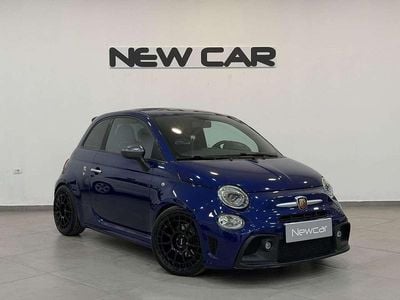 Käytetty Abarth 595 145 HP (106 kW) 2016 Sininen Viistoperä