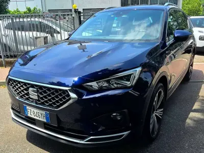 Usata Seat Tarraco 4Drive 190 CV (139 kW) 2020 Blu/azzurro SUV
