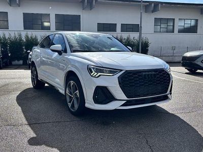 Usata Audi Q3 S-Line 150 CV (110 kW) 2021 Bianco SUV