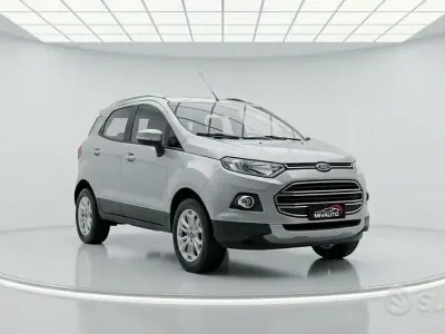 Usata Ford Ecosport Titanium S 95 CV (69 kW) 2015 Bianco SUV
