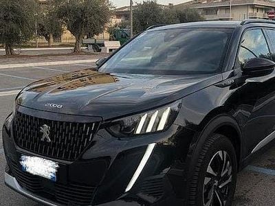 Usata Peugeot 2008 GT 131 CV (96 kW) 2023 Nero SUV