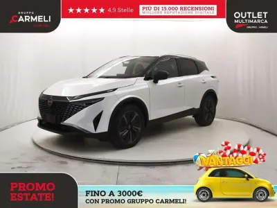 Nuova Nissan Qashqai Tekna 140 CV (102 kW) 2026 Bianco SUV