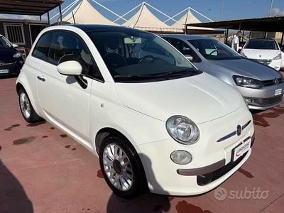 Occasion Fiat 500 Lounge 69 ch (50 kW) 2015 Blanc Berline