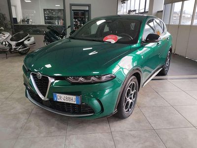 Usata Alfa Romeo Tonale Veloce 131 CV (96 kW) 2023 Verde SUV