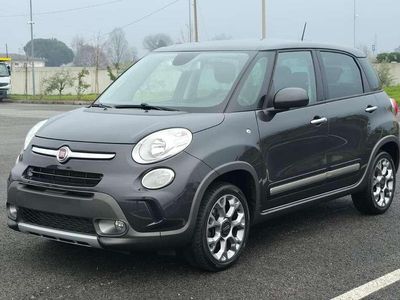 Usata Fiat 500L 95 CV (69 kW) 2016 Grigio Monovolume