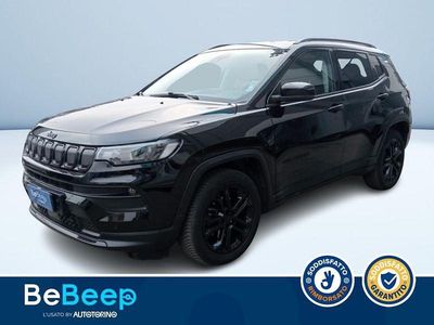 Usata Jeep Compass Night Eagle 131 CV (96 kW) 2022 Nero metallizzato SUV