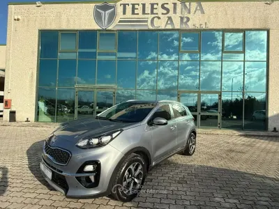 Begagnad Kia Sportage 136 HK (100 kW) 2020 Silver SUV