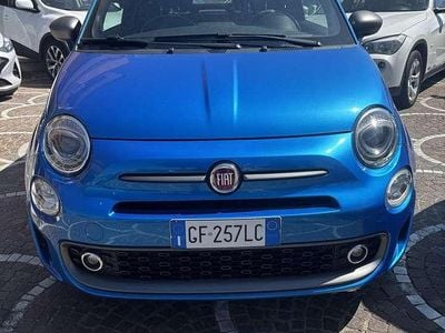 Occasion Fiat 500C S 69 ch (50 kW) 2021 Bleue Cabriolet