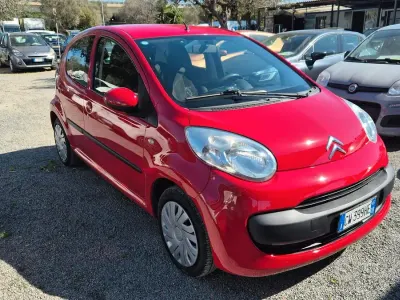 Usata Citroën C1 68 CV (50 kW) 2005 Rosso Utilitaria