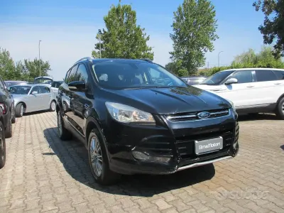 Usata Ford Kuga Titanium 163 CV (119 kW) 2014 Nero SUV