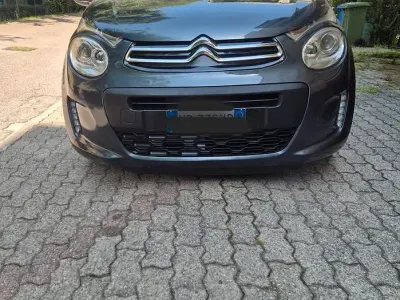 Usata Citroën C1 69 CV (50 kW) 2017 Grigio Utilitaria