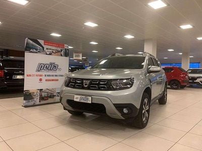 Usata Dacia Duster Prestige 114 CV (83 kW) 2022 Argento SUV