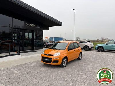 Usata Fiat Panda Easy 69 CV (50 kW) 2018 Arancione Utilitaria