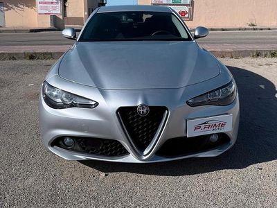 Gebraucht Alfa Romeo Giulia Super 150 PS (110 kW) 2017 Grau Limousine