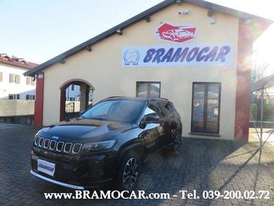 Usata Jeep Compass Limited 190 CV (139 kW) 2021 Nero SUV