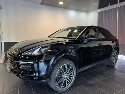 Usata Porsche Cayenne Coupe 441 CV (324 kW) 2019 Nero Coupé