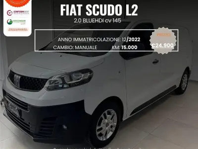 Occasion Fiat Scudo Lounge 144 ch (105 kW) 2022 Blanc Van