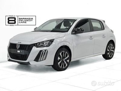 Nuova Peugeot 208 Style 110 CV (80 kW) 2025 Bianco Utilitaria