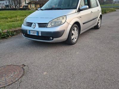 Usata Renault Scénic II 2006 Grigio Monovolume