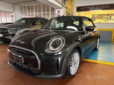 Usata Mini Cooper Cabriolet 136 CV (100 kW) 2024 Nero Cabrio
