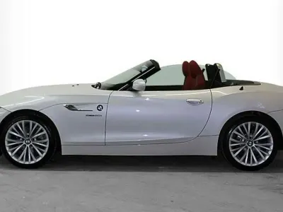 Usata BMW Z4 184 CV (135 kW) 2016 Bianco Cabrio