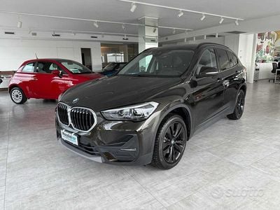 Usata BMW X1 xLine 150 CV (110 kW) 2020 Nero SUV