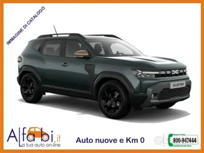 Nuova Dacia Duster Extreme 109 CV (80 kW) 2026 Verde SUV