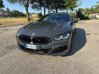 Usata BMW 840 Gran Coupé Comfort Edition 340 CV (250 kW) 2022 Grigio Coupé