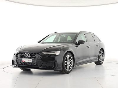 Usata Audi A6 S-Line 204 CV (150 kW) 2024 Nero Station wagon