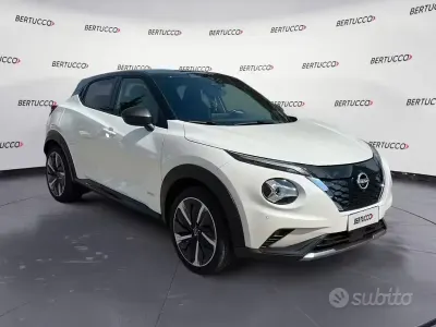 Usata Nissan Juke 143 CV (105 kW) 2023 Bianco SUV