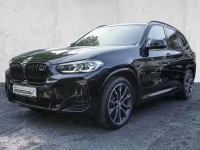 Usata BMW X3 M M Sport 360 CV (264 kW) 2022 Black saphire SUV