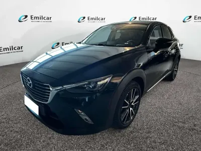 Usata Mazda CX-3 Exceed 105 CV (77 kW) 2016 Nero SUV