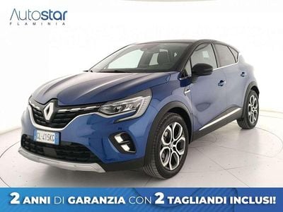 Usata Renault Captur Intens 145 CV (106 kW) 2022 Blu SUV