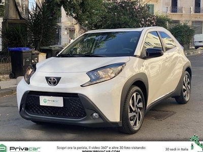 usata Toyota Aygo X 1.0 VVT-i 72 CV 5 porte Lounge S-CVT