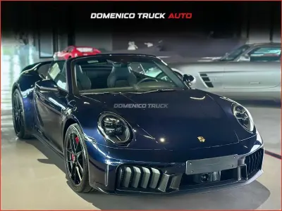 Usata Porsche 992 485 CV (356 kW) 2026 Nero Cabrio