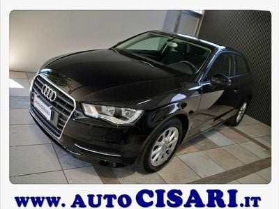 Usata Audi A3 Business 105 CV (77 kW) 2014 Nero Berlina