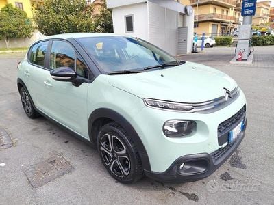 Usata Citroën C3 82 CV (60 kW) 2018 Verde Utilitaria