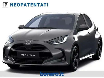Ny Toyota Yaris Hybrid Premium 131 HK (96 kW) 2026 Grå Sedan