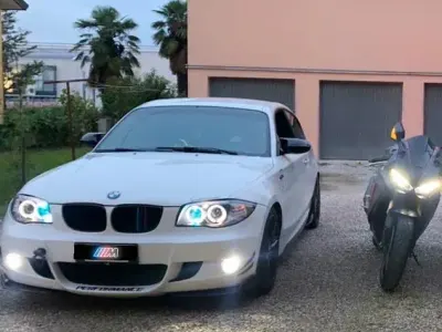 Usata BMW 1M M Sport 2008 Bianco Coupé