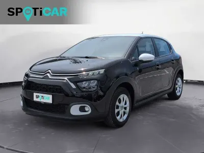 Usata Citroën C3 PureTech 83 CV (61 kW) 2023 Nero Utilitaria