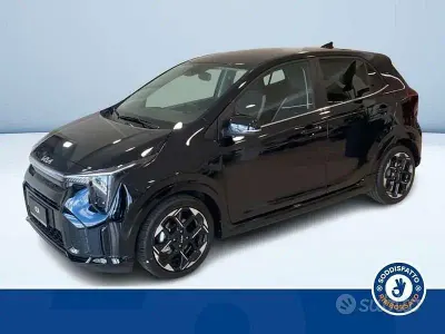 Nuova Kia Picanto GT-Line 62 CV (45 kW) 2026 Nero Utilitaria
